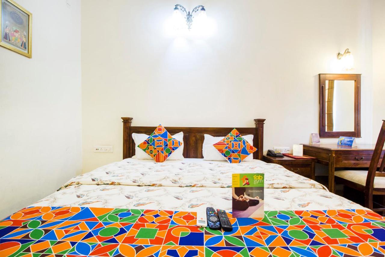 Hotel Raj Kothi Jaipur Airport Экстерьер фото