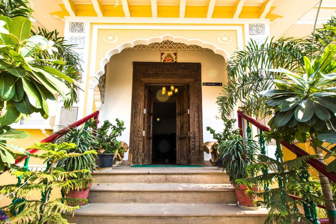 Hotel Raj Kothi Jaipur Airport Экстерьер фото