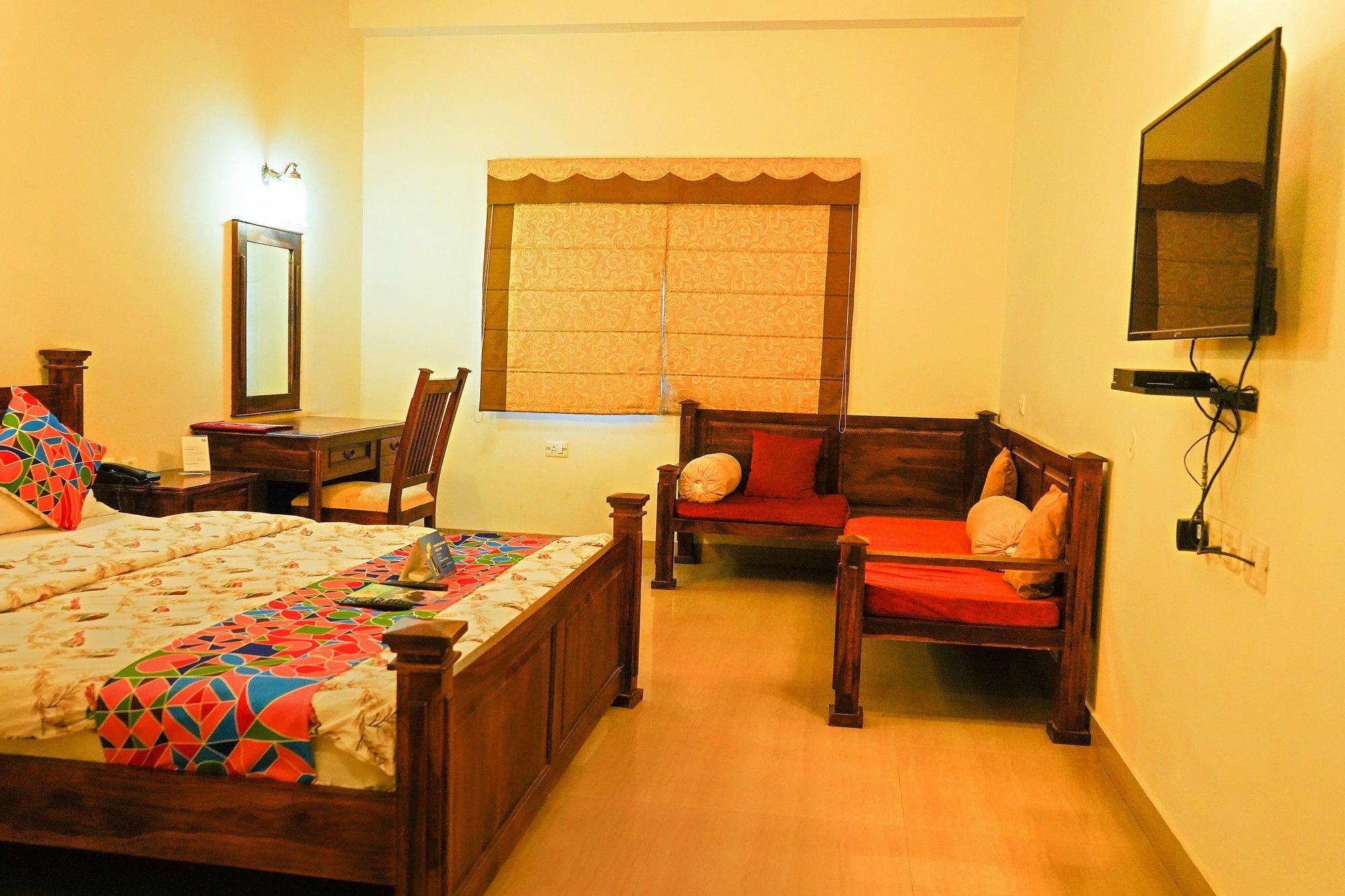 Hotel Raj Kothi Jaipur Airport Экстерьер фото