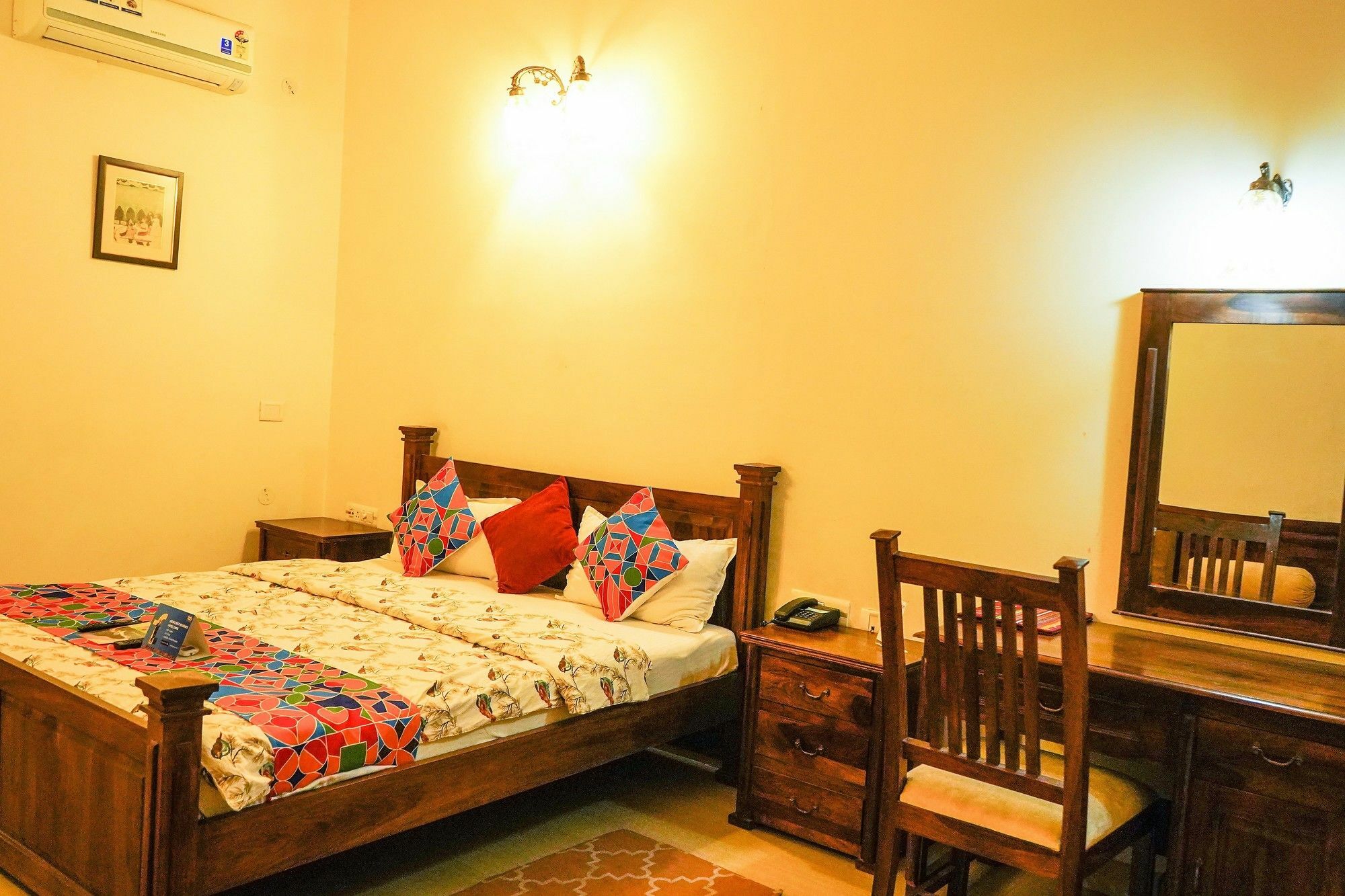 Hotel Raj Kothi Jaipur Airport Экстерьер фото