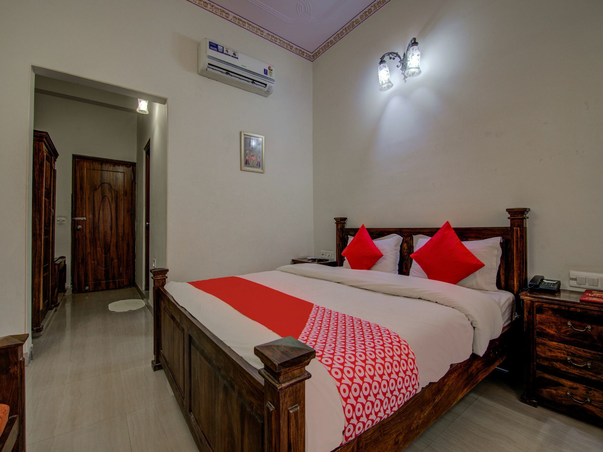 Hotel Raj Kothi Jaipur Airport Экстерьер фото