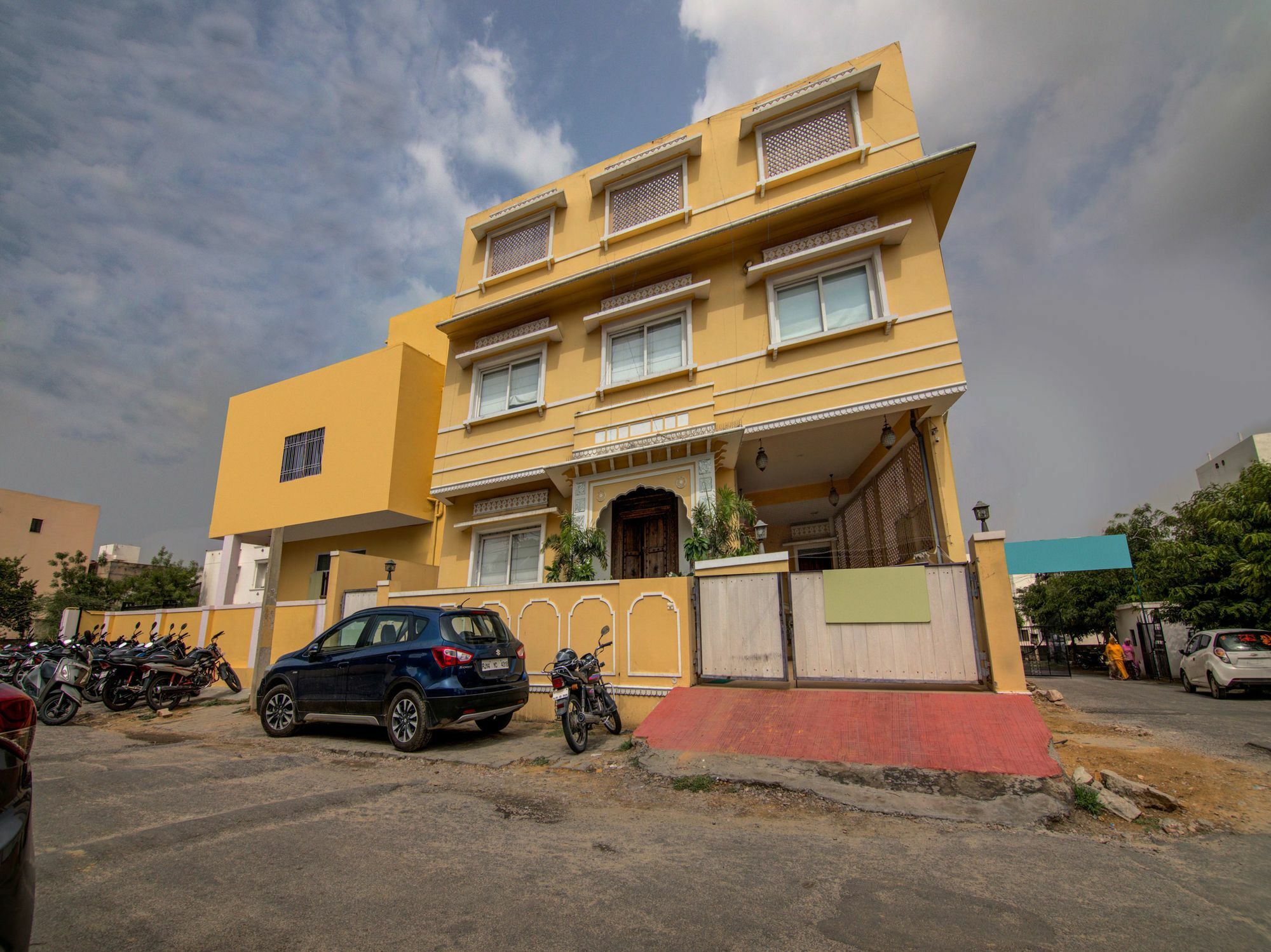 Hotel Raj Kothi Jaipur Airport Экстерьер фото